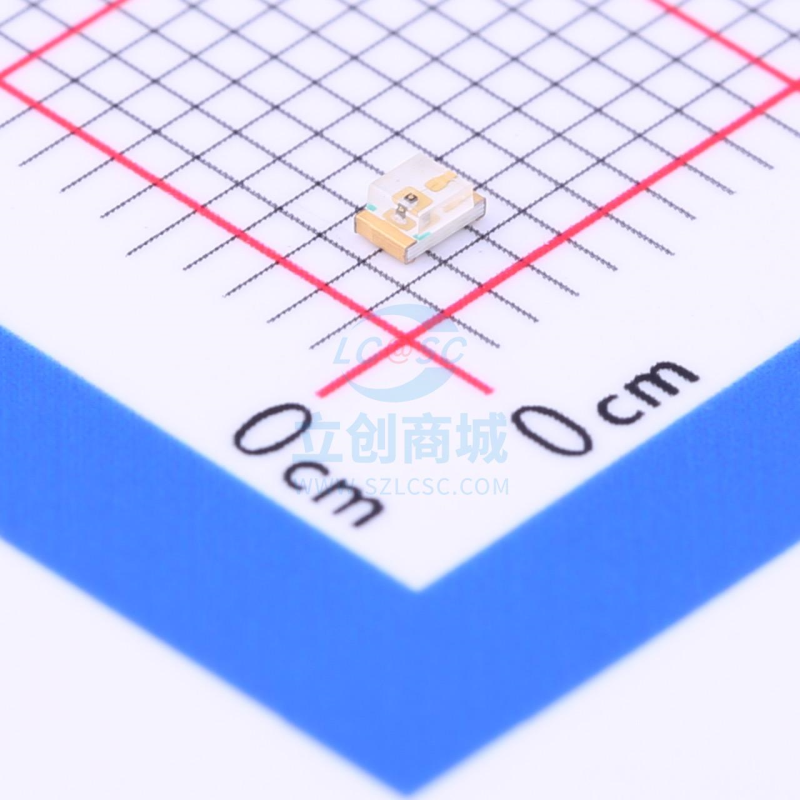 发光二极管/LED 17-215/G6C-AL2M2B/3T 0805 EVERLIGHT(亿光)