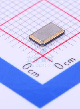 无源晶振 TXM14.318M0004503LDCDO00T SMD5032-4P
