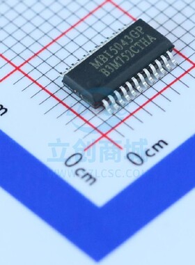 LED显示驱动 MBI5043GP-A SSOP-24