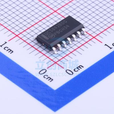 AC-DC控制器和稳压器 UC3842BDR2G SOIC-14_150mil