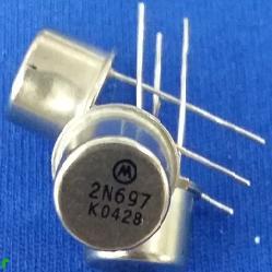 2N697 CAN金属封装 全新原装实体店现货 双皇冠 保证质量