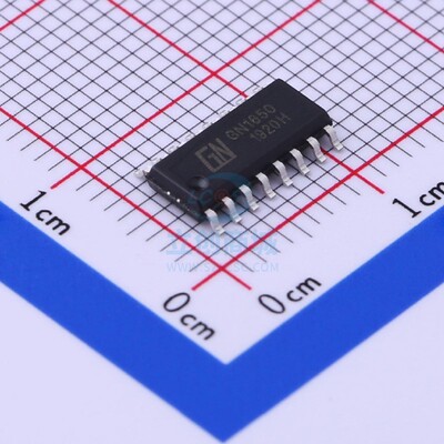 LED显示驱动 GN1650 SOP-16 GN(旌芯半导体)
