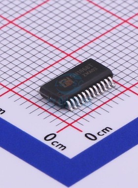 LED显示驱动 GN1668T SSOP-24(0.635) GN(旌芯半导体)