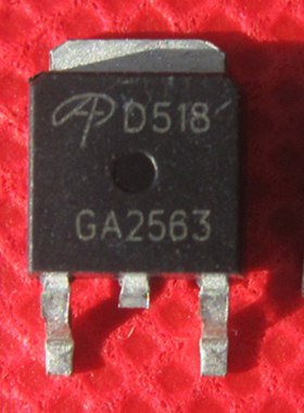 皇冠卖家 AOD518 封装TO-252全新原装现货