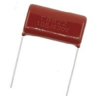CBB22电容 630V105J 全新正品 630V1UF 25mm脚距
