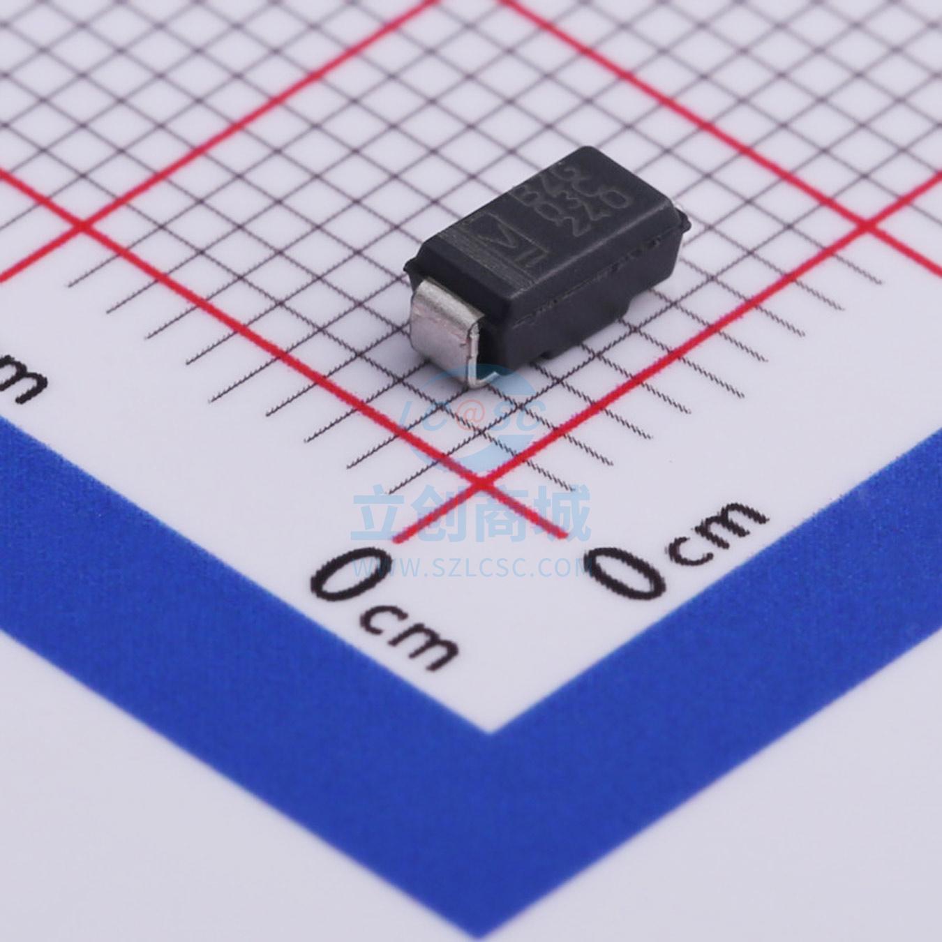 稳压二极管 BZG03C240-M3-08 SMA(DO-214AC)