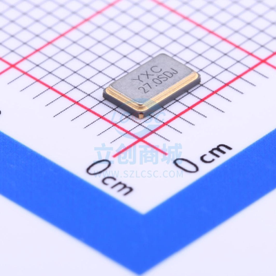无源晶振 X503227MSD4SC SMD5032-4P