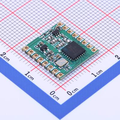 射频模块 DL-RFM69HC-433M 模块欢迎咨询