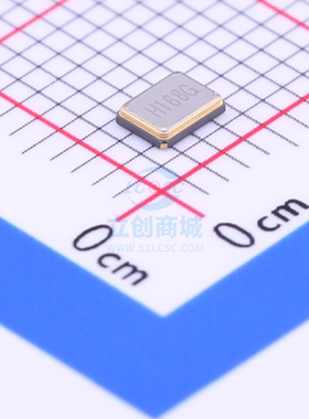 无源晶振 X3S016384DI1H-W SMD3225-4P HELE(台湾加高)