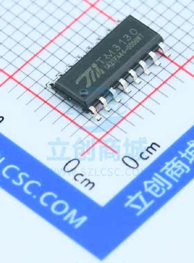 LED显示驱动 TM3130 SOP-16_150mil TM(天微)