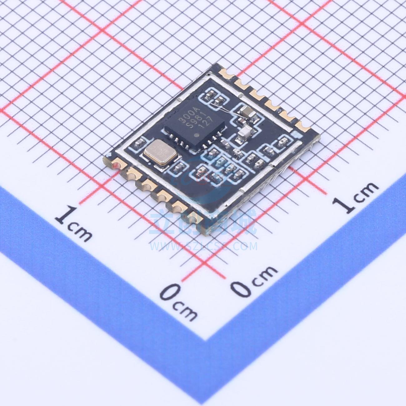 射频模块 VG3411S433N0S1 SMD,11.5x10mm Vollgo(沃进)