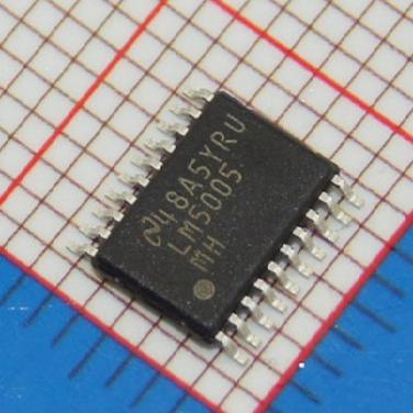 皇冠卖家 LM5005MH LM5005 封装TSSOP-20全新原装现货