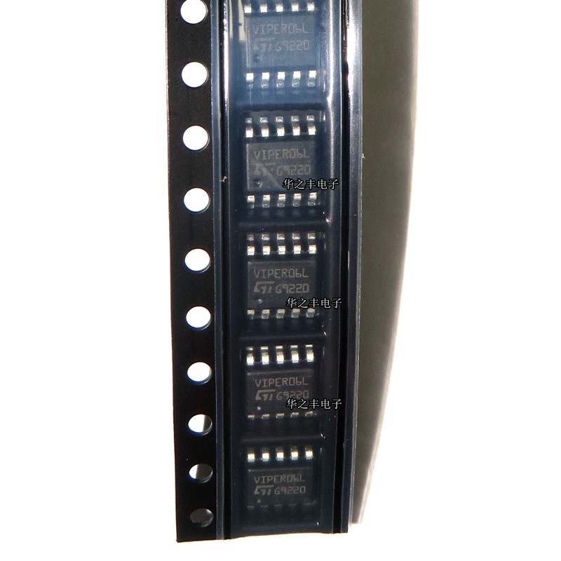 VIPER06LSTR VIPER06L封装SSOP10 直流转换器芯片 原装一站式配单