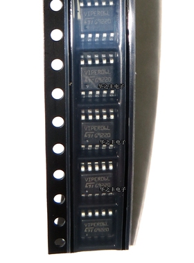 VIPER06LSTR VIPER06L封装SSOP10 直流转换器芯片 原装一站式配单