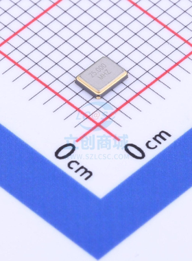 无源晶振 CJ13-250001810A10 SMD3225-4P CJ(江苏长电/长晶)