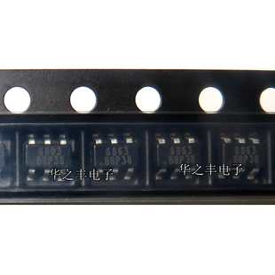CR6863B 丝印 6863 SOT-23-6 AC-DC控制器和稳压器IC 全新原装