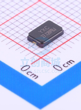 无源晶振 X50322712MPB2GC SMD5032-2P