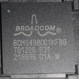 BCM54980C1KFBG BGA 全新原装 质量保证可直拍
