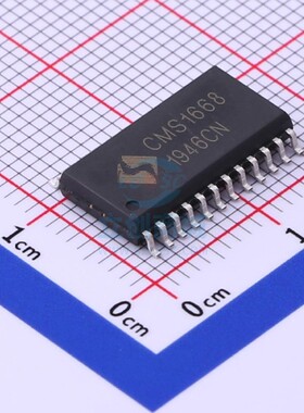 LED显示驱动 CMS1668 SOP-24 Cmsemicon(中微股份)