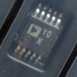 ADI仪表放大器 AD8253 AD8253ARMZ 仪表放大器 MSOP10 新