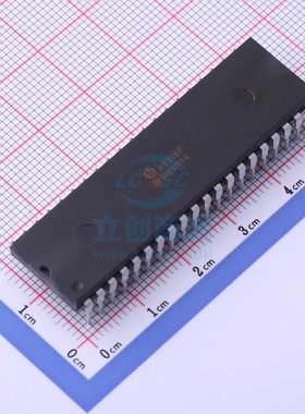 LCD驱动 HV518P-G PDIP-40