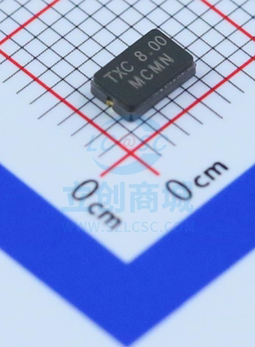 无源晶振 AA08000002 SMD5032-2P TXC(晶技)