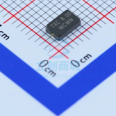无源晶振 AA08000002 SMD5032-2P TXC(晶技)