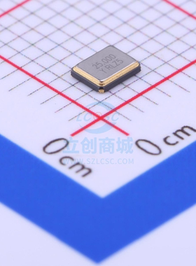 无源晶振 JYXT32S4-025.00000-91C4B0 SMD3225-4P