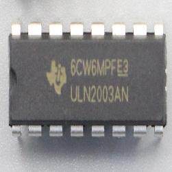 ULN2003AN ULN2003AP ULN2003AFWG 全新原装正品 驱动芯片IC直插