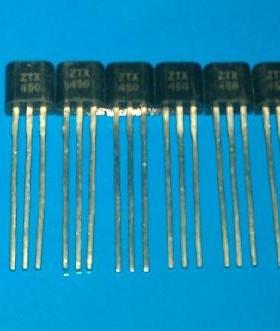直插三极管 ZTX450 TO-92 全新原装ZETEX品牌 现货 直拍