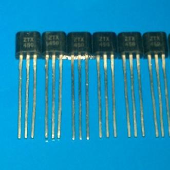 直插三极管 ZTX450 TO-92 全新原装ZETEX品牌 现货 直拍