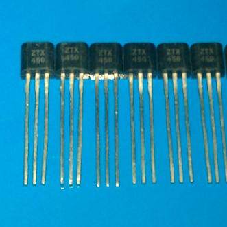 直插三极管 ZTX450 TO-92 全新原装ZETEX品牌 现货 直拍