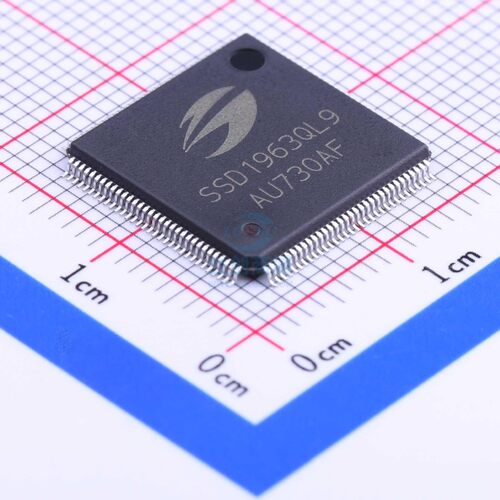 LCD驱动 SSD1963QL9 LQFP-128_14x14x04P SOLOMON(晶门科技)