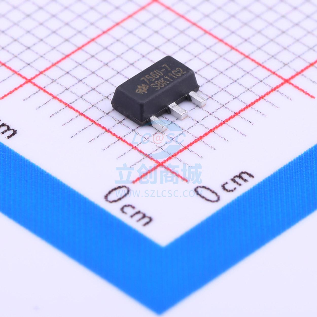 线性稳压器(LDO) HT7560-7 SOT-89