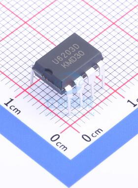 AC-DC控制器和稳压器 U6203D DIP-7