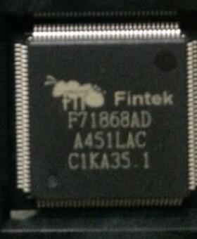 FINTEK F71868AD F71868AO QFP封装 全新现货8元 一个起发