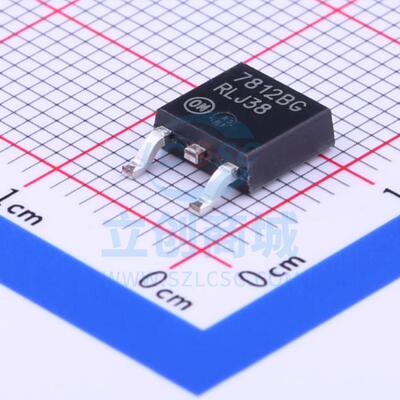 线性稳压器(LDO) MC7812BDTG TO-252-2(DPAK)