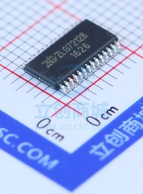 LED显示驱动 ZLG72128 TSSOP-28 ZLG(致远电子)