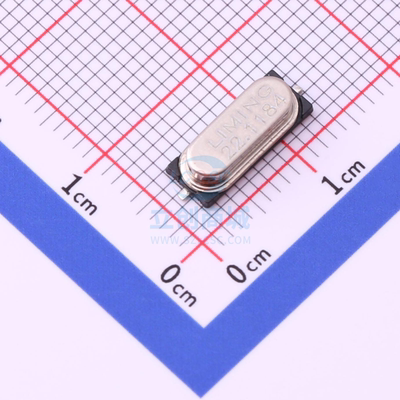 无源晶振 49SSMD-22.1184-20-10-10/B HC-49S-SMD-2P LIMING(利