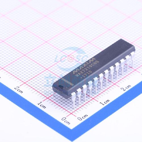 LED显示驱动 MAX7219CNG+ DIP-24_300mil