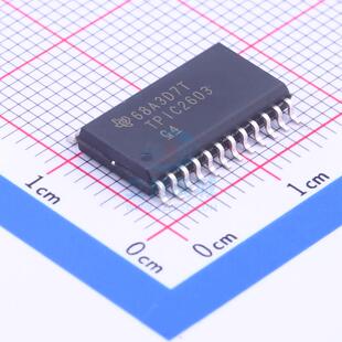 AC-DC控制器和稳压器 TPIC2603DWR SOIC-24_300mil