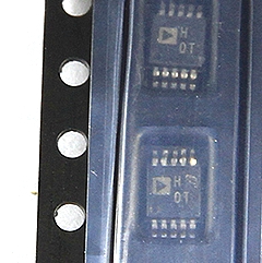ADI仪表放大器 AD8251 AD8251ARMZ 仪表放大器 MSOP10