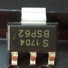 BSP62 贴片PNP达林顿三极管 80V 1A SOT223 全新原装