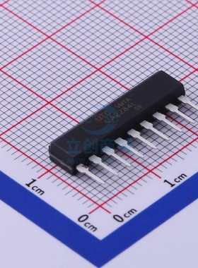 LED驱动 LA2284L-G09-T SIP-9 UTC(友顺)