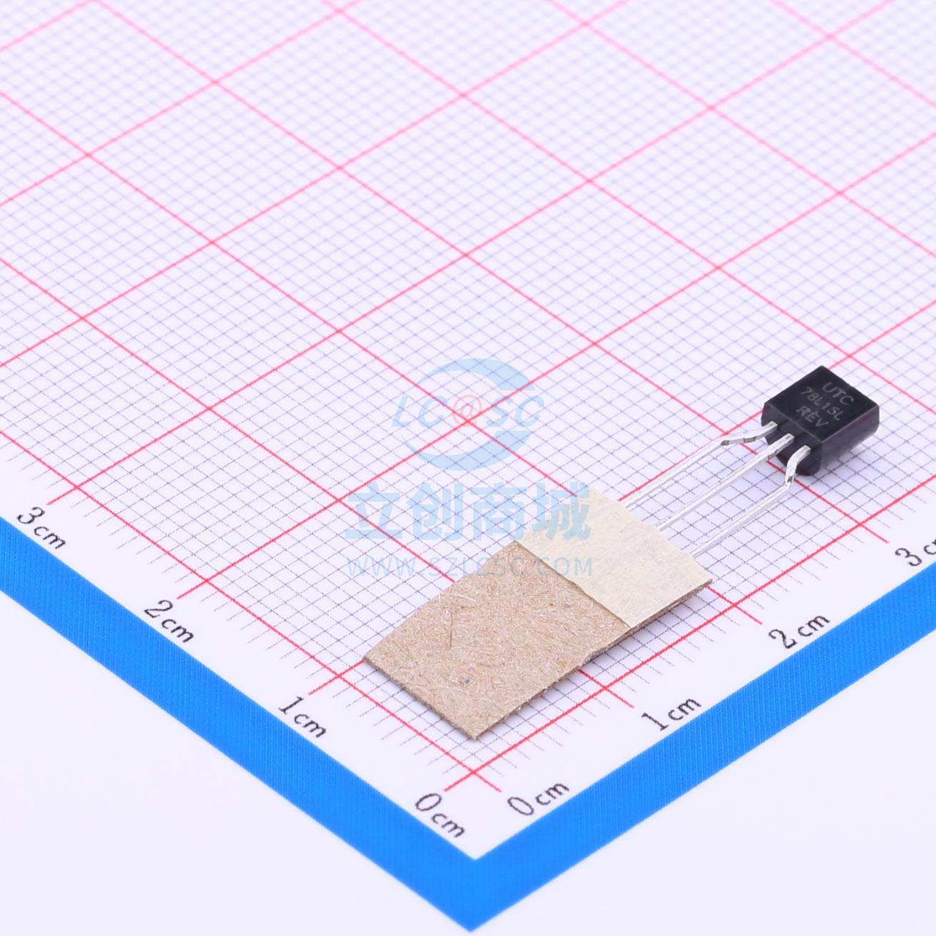 线性稳压器(LDO) 78L15L-T92-B TO-92_Forming1