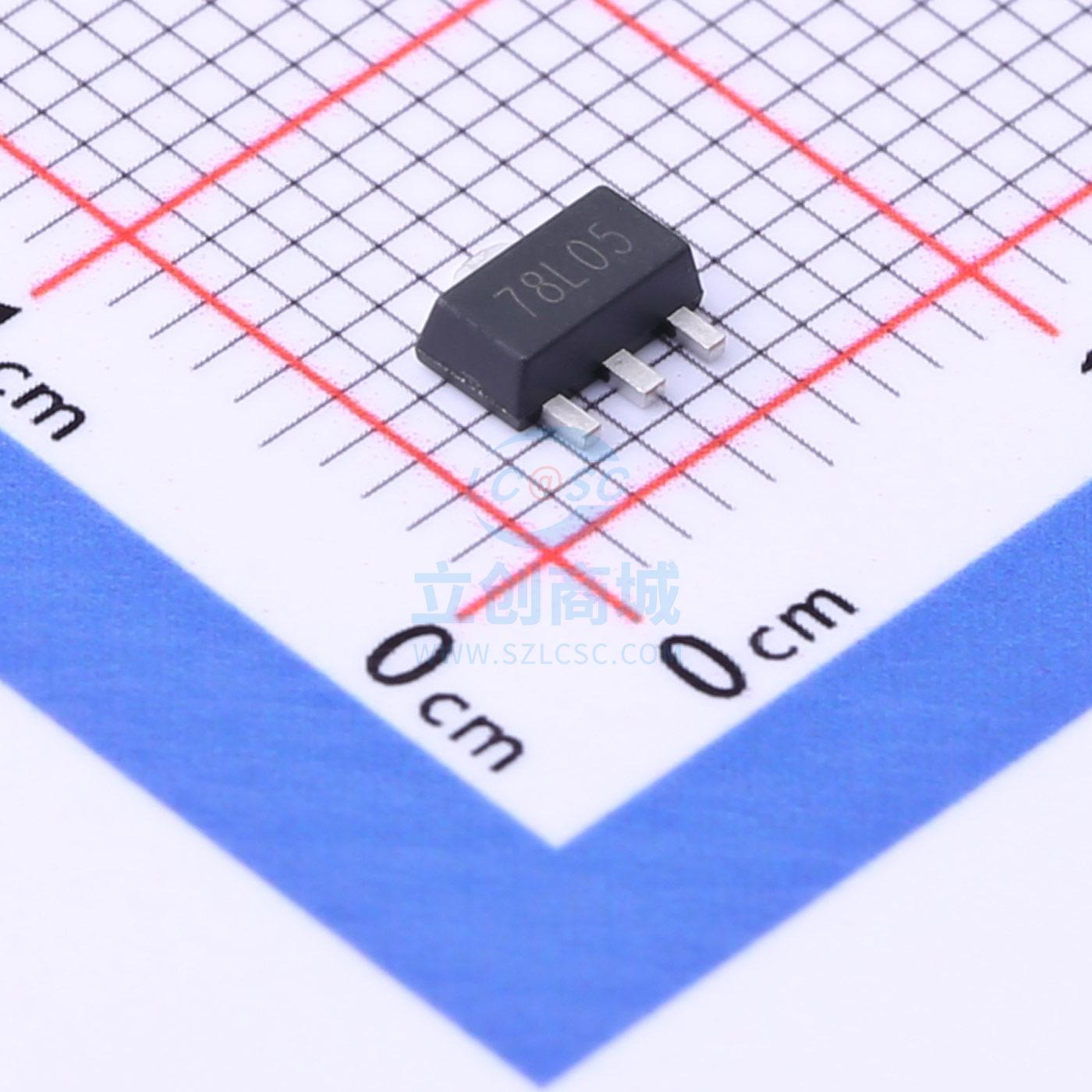 线性稳压器(LDO) AT78L05SQ-N SOT-89