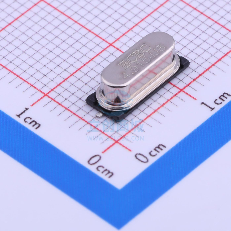 无源晶振 C04915J509 HC-49S-SMD-2P ECEC(东晶)