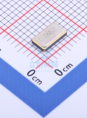 无源晶振 XC63M4-25.000-F20JJDT SMD6035-4P