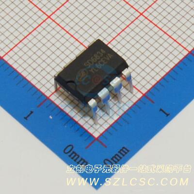 AC-DC控制器和稳压器 SD6834 DIP-8