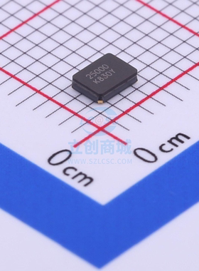 无源晶振 CX3225GB25000D0HEQZ1 SMD3225-4P